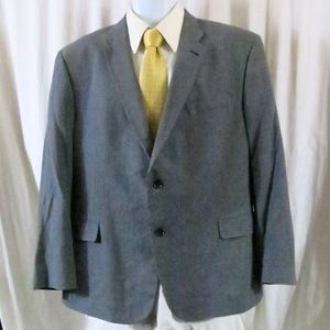 Tommy Hilfiger Blazer 48 2 Button Cotton